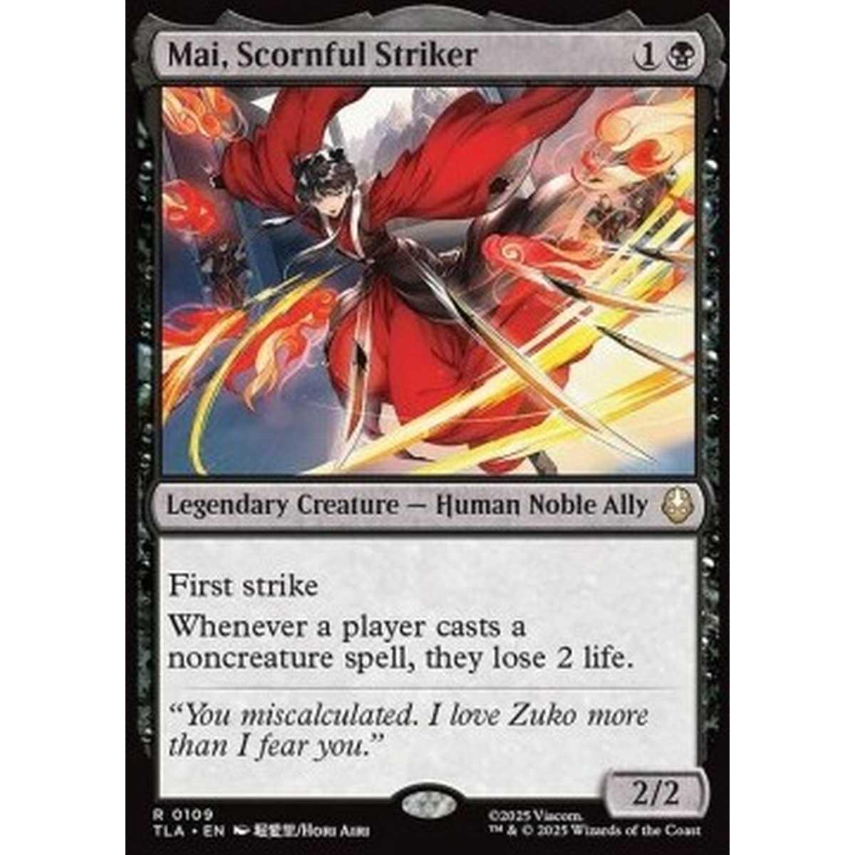 Mai, Scornful Striker - Mai, Scornful Striker - [TLA][NM]