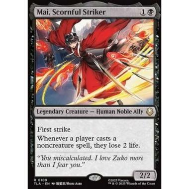 Mai, Scornful Striker - Mai, Scornful Striker - [TLA][NM]