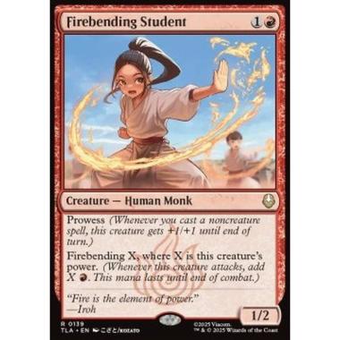 Firebending Student - Firebending Student - [TLA][NM]