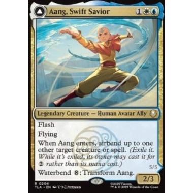 Aang, Swift Savior // Aang and La, Ocean's Fury - Aang, Swift Savior // Aang and La, Ocean's Fury - [TLA][NM]