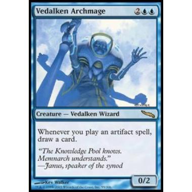 Vedalken Archmage - Vedalken Archmage - [MRD][EX]