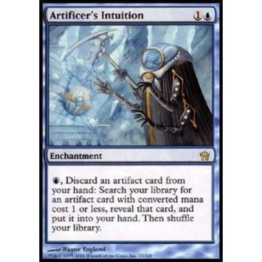 Artificer's Intuition - Artificer's Intuition - [5DN][EX]