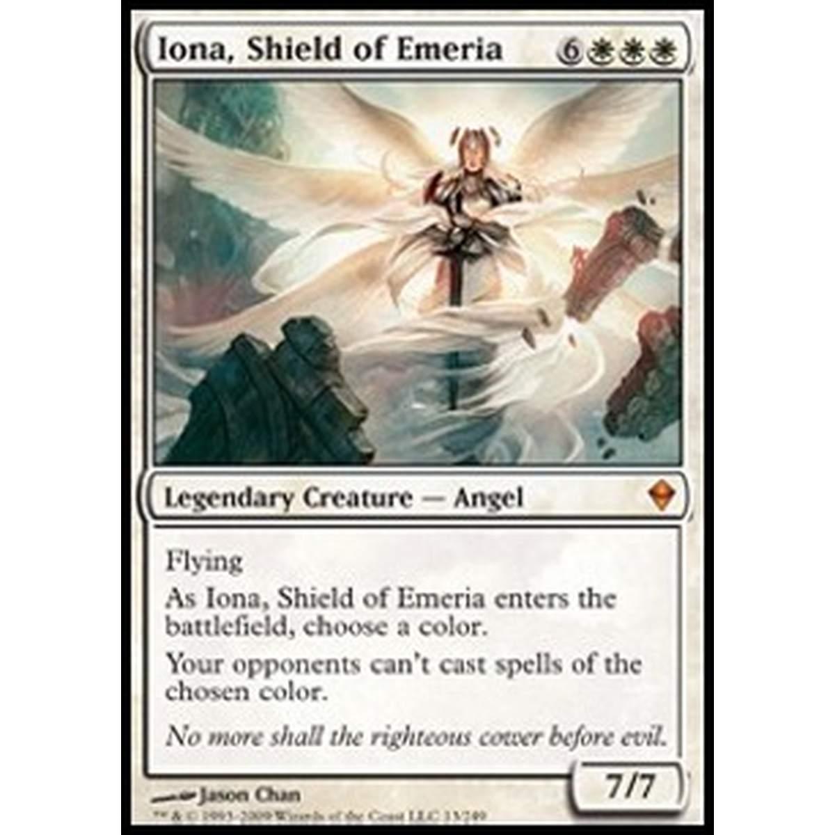 Iona, Shield of Emeria - Iona, Scudo di Emeria - [ZEN][EX]