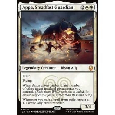 Appa, Steadfast Guardian - Appa, Steadfast Guardian - [TLA][NM]