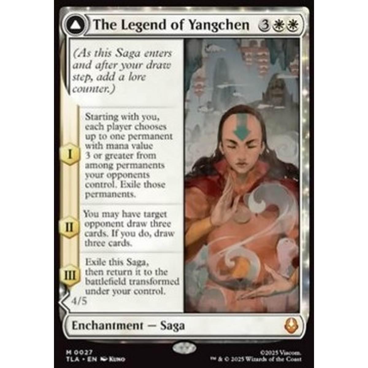 The Legend of Yangchen // Avatar Yangchen - The Legend of Yangchen // Avatar Yangchen - [TLA][NM]