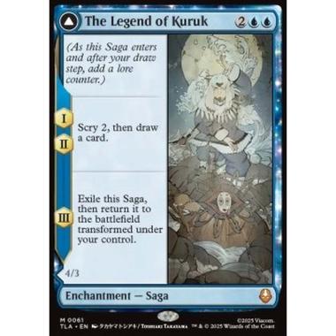 The Legend of Kuruk // Avatar Kuruk - The Legend of Kuruk // Avatar Kuruk - [TLA][NM]