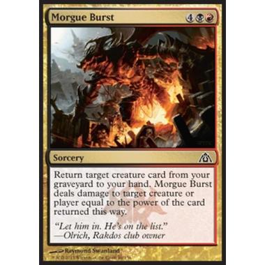 Morgue Burst - Squarcio all'Obitorio - [DGM] [NM]