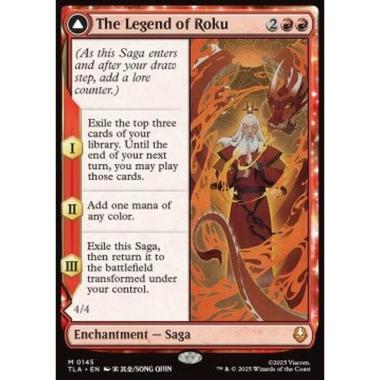 The Legend of Roku // Avatar Roku - The Legend of Roku // Avatar Roku - [TLA][NM]
