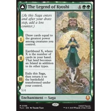 The Legend of Kyoshi // Avatar Kyoshi (V.1) - The Legend of Kyoshi // Avatar Kyoshi (V.1) - [TLA][NM]