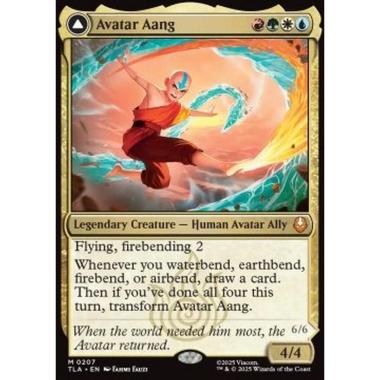 Avatar Aang // Aang, Master of Elements - Avatar Aang // Aang, Master of Elements - [TLA][NM]