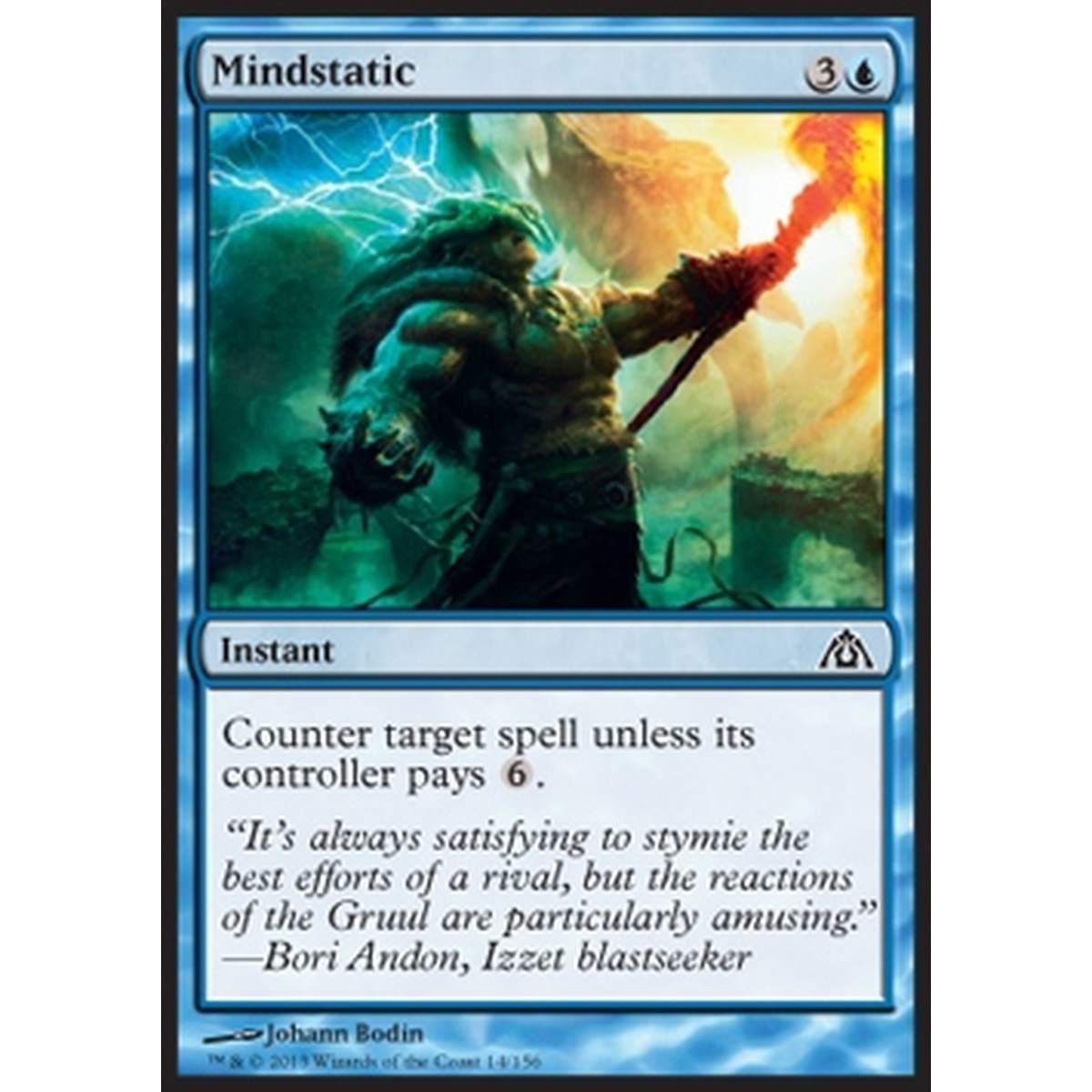 Mindstatic - Mentestatica - [DGM] [NM]