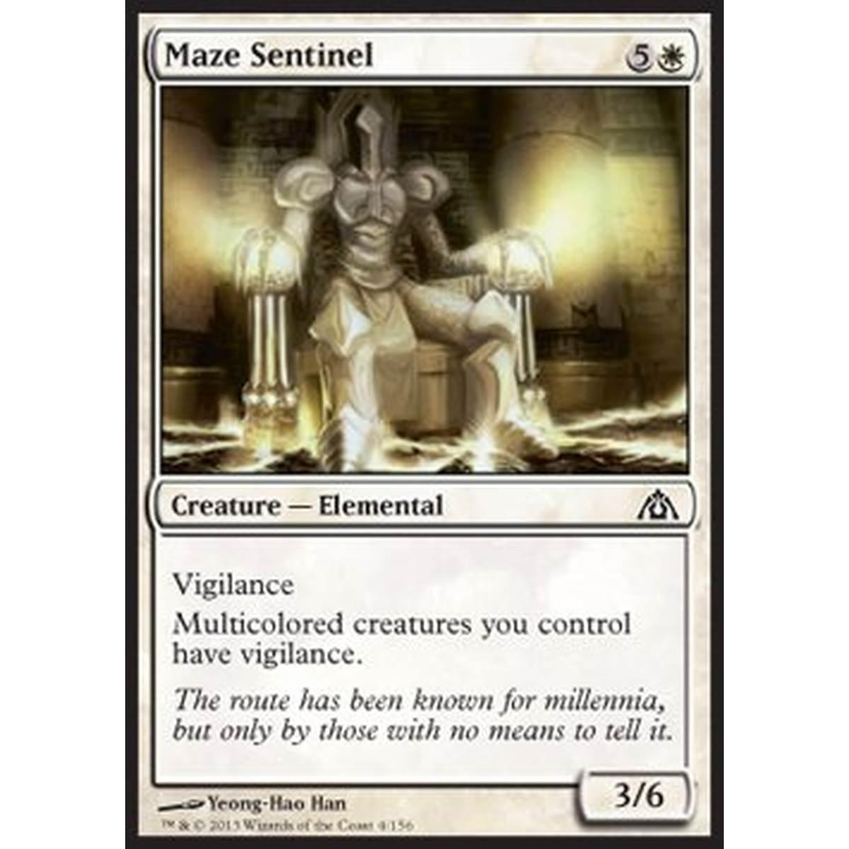 Maze Sentinel - Sentinella del Labirinto - [DGM] [NM]