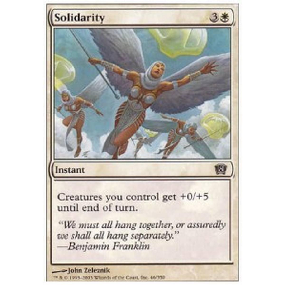 Solidarity - Solidarity - [8ED][EX]