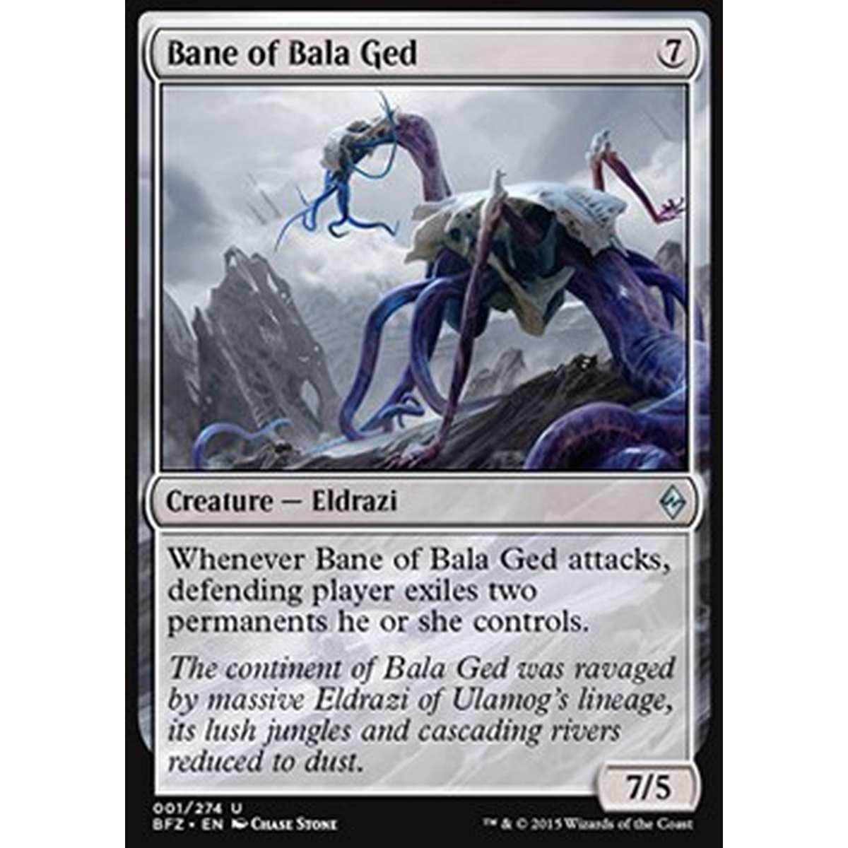 Bane of Bala Ged - Flagello di Bala Ged - [BFZ][EX]