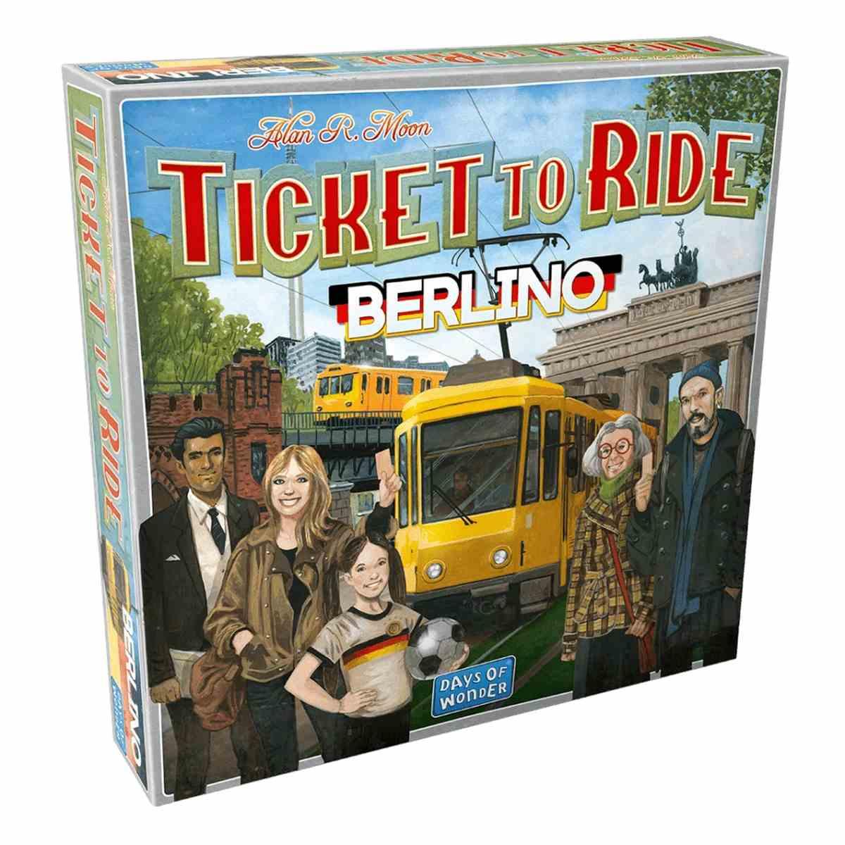 Ticket To Ride Berlino