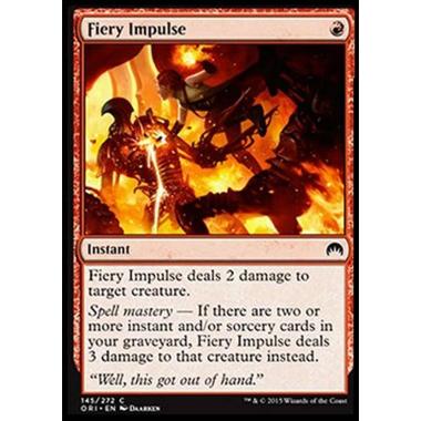 Fiery Impulse - Fiery Impulse - [ORI][NM]