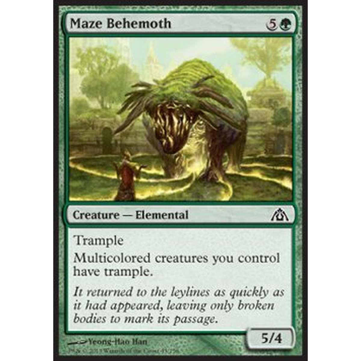 Maze Behemoth - Behemoth del Labirinto - [DGM] [NM]