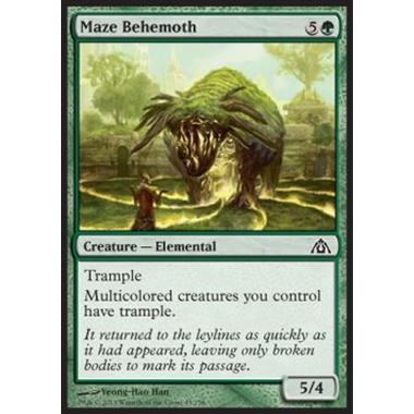 Maze Behemoth - Behemoth del Labirinto - [DGM] [NM]