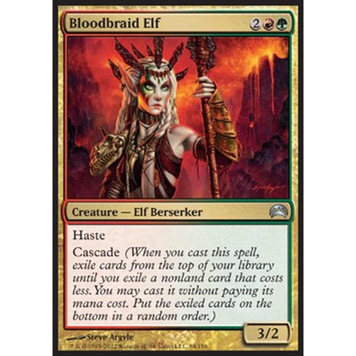 Bloodbraid Elf - Elfa dalle Trecce Rosse - [PC2][EX]