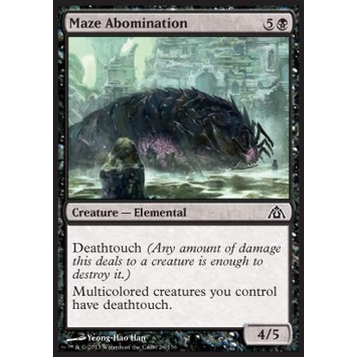 Maze Abomination - Abominio del Labirinto - [DGM] [NM]