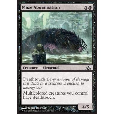 Maze Abomination - Abominio del Labirinto - [DGM] [NM]