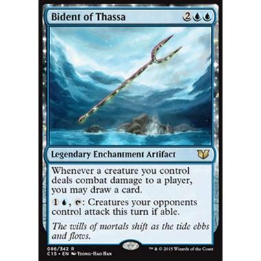 Bident of Thassa - Bidente di Thassa - [C15][EX]
