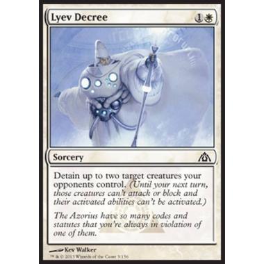 Lyev Decree - Decreto Lyev - [DGM] [NM]