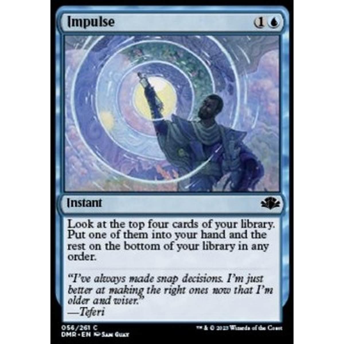 Impulse - Impulso - [DMR][NM]