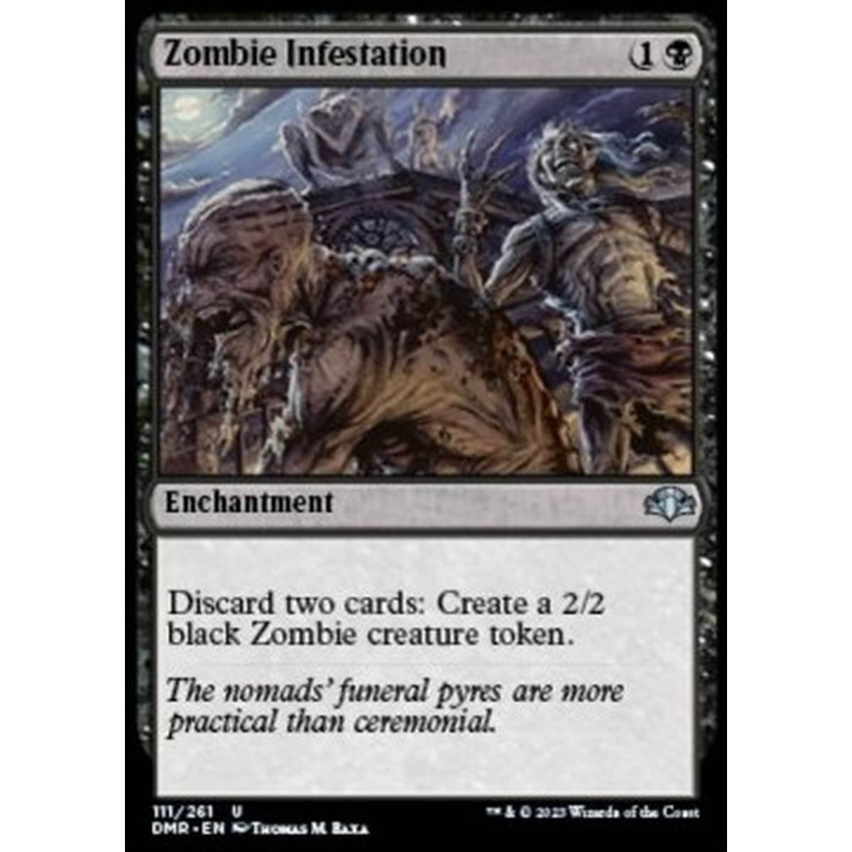 Zombie Infestation - Infestazione di Zombie - [DMR][NM]