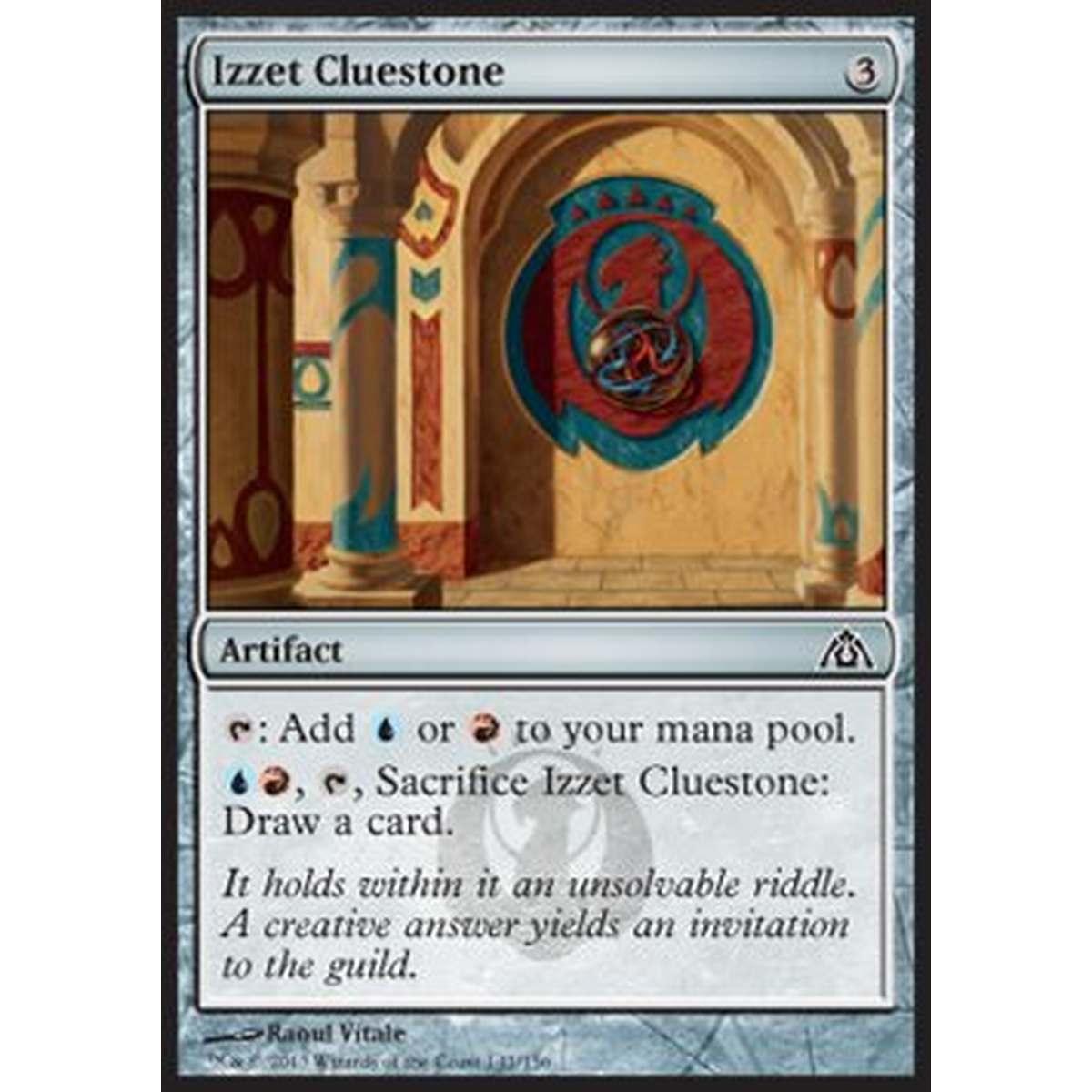 Izzet Cluestone - Pietraindice Izzet - [DGM] [NM]