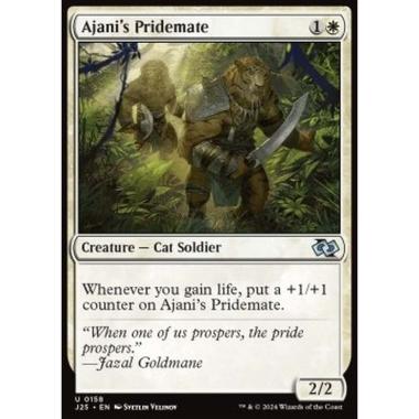 Ajani's Pridemate - Ajani's Pridemate - [J25][EX]