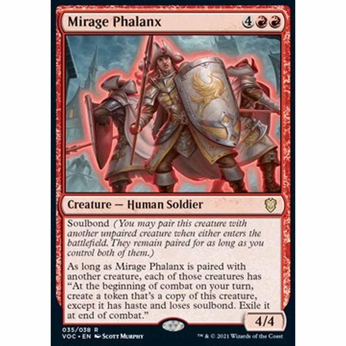 Mirage Phalanx (V.1) - Falange Miraggio (V.1) - [VOC][EX]