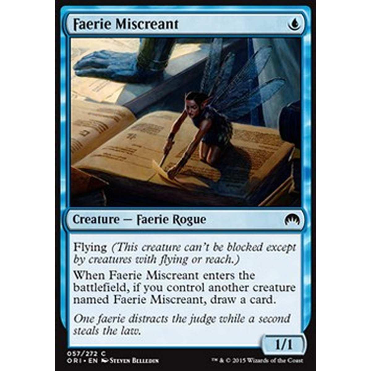 Faerie Miscreant - Faerie Miscreant - [ORI][EX]