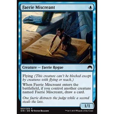 Faerie Miscreant - Faerie Miscreant - [ORI][EX]