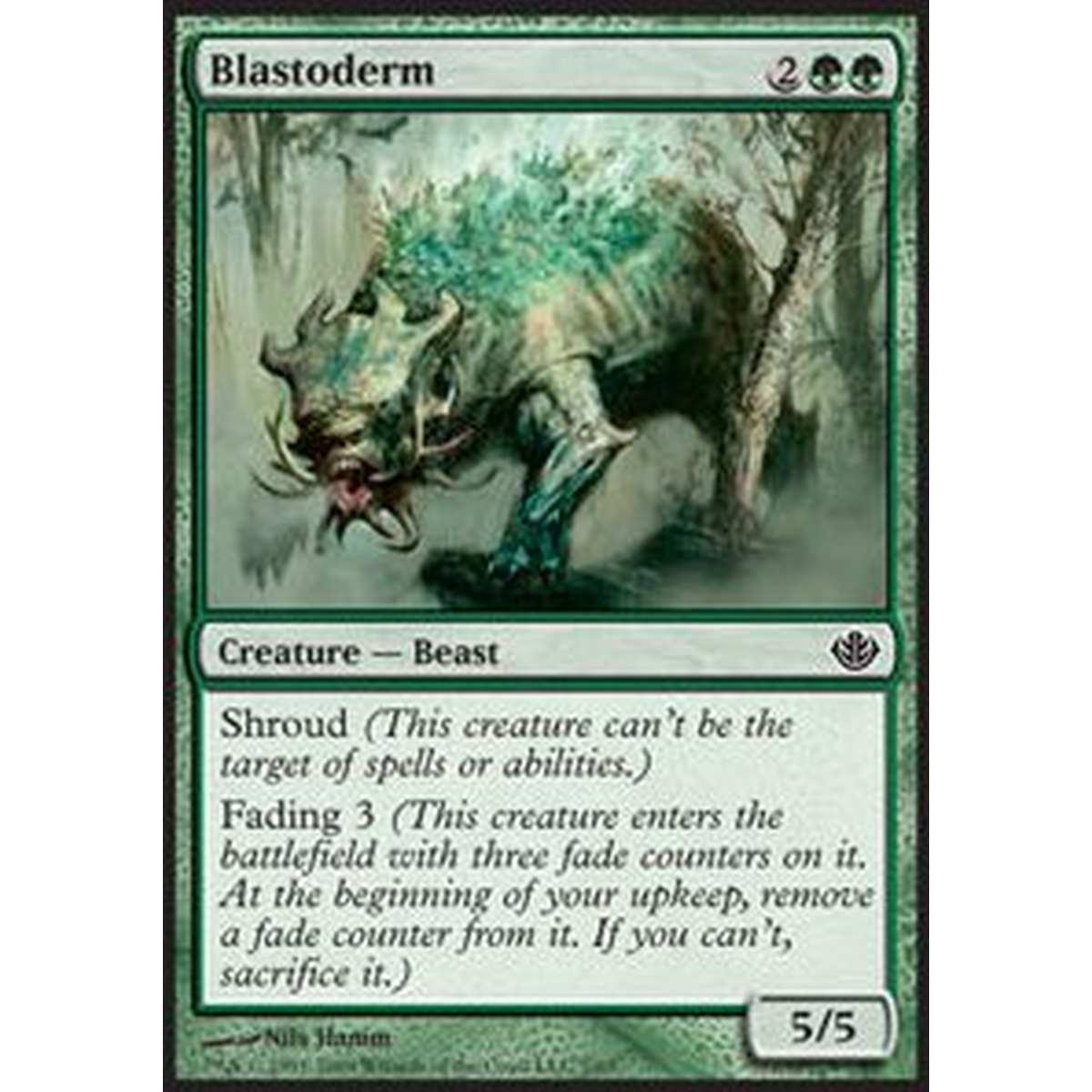 Blastoderm - Blastoderm - [DDD][EX]