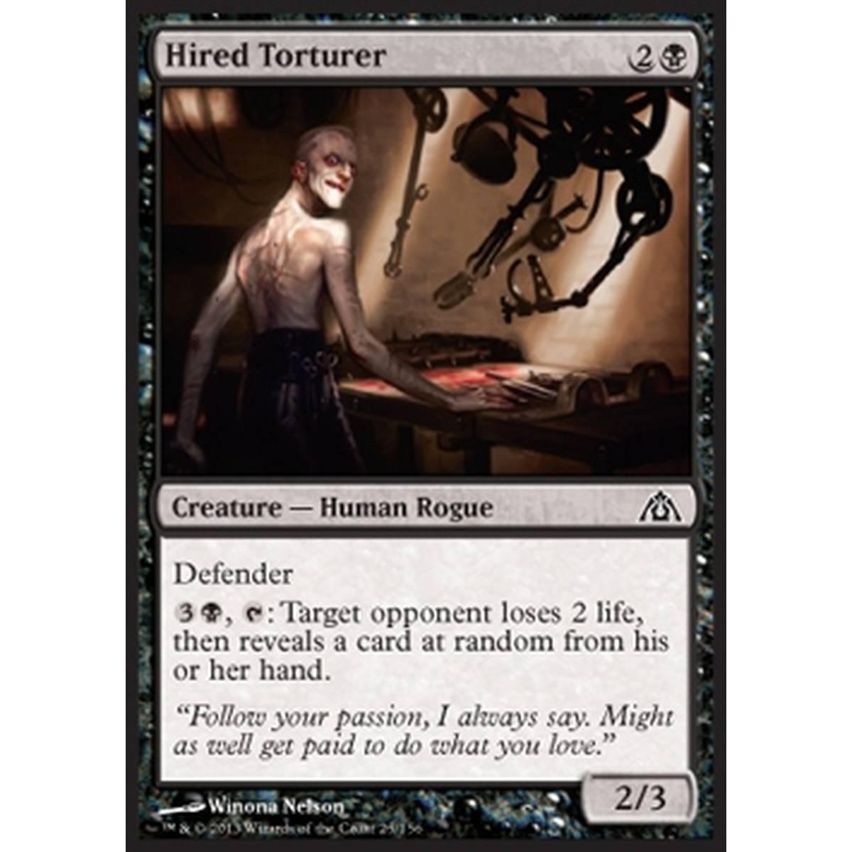 Hired Torturer - Torturatore Assoldato - [DGM] [NM]