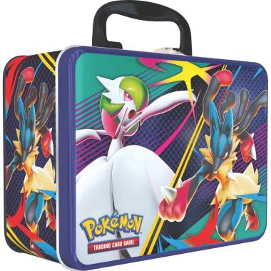 Valigetta Bauletto Tin da Collezione Mega Gardevoir e Lucario ITA