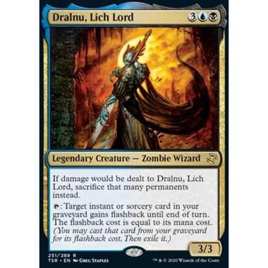 Dralnu, Lich Lord - Dralnu, Signore dei Lich - [TSR][NM]