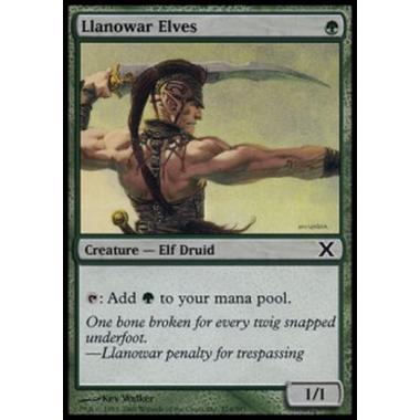 Llanowar Elves - Elfi di Llanowar - [10E][GD]
