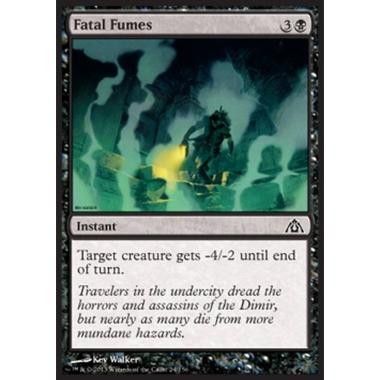 Fatal Fumes - Vapori Fatali - [DGM] [NM]