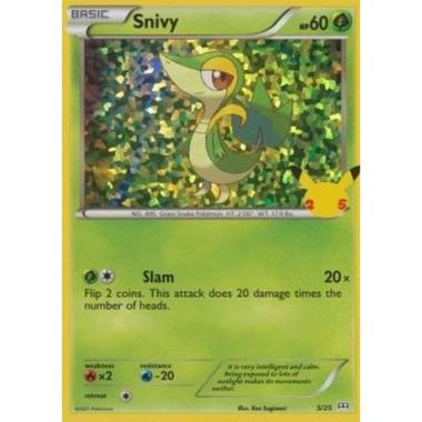 Snivy  - Snivy  - [MCD25][NM]