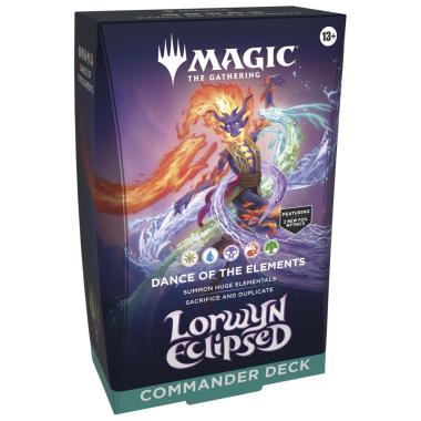 Lorwyn Eclipsed Dance of the Elements - Commander Deck ENG
