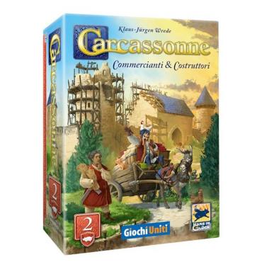 Carcassonne Revival: Commercianti e Costruttori 2° Espansione