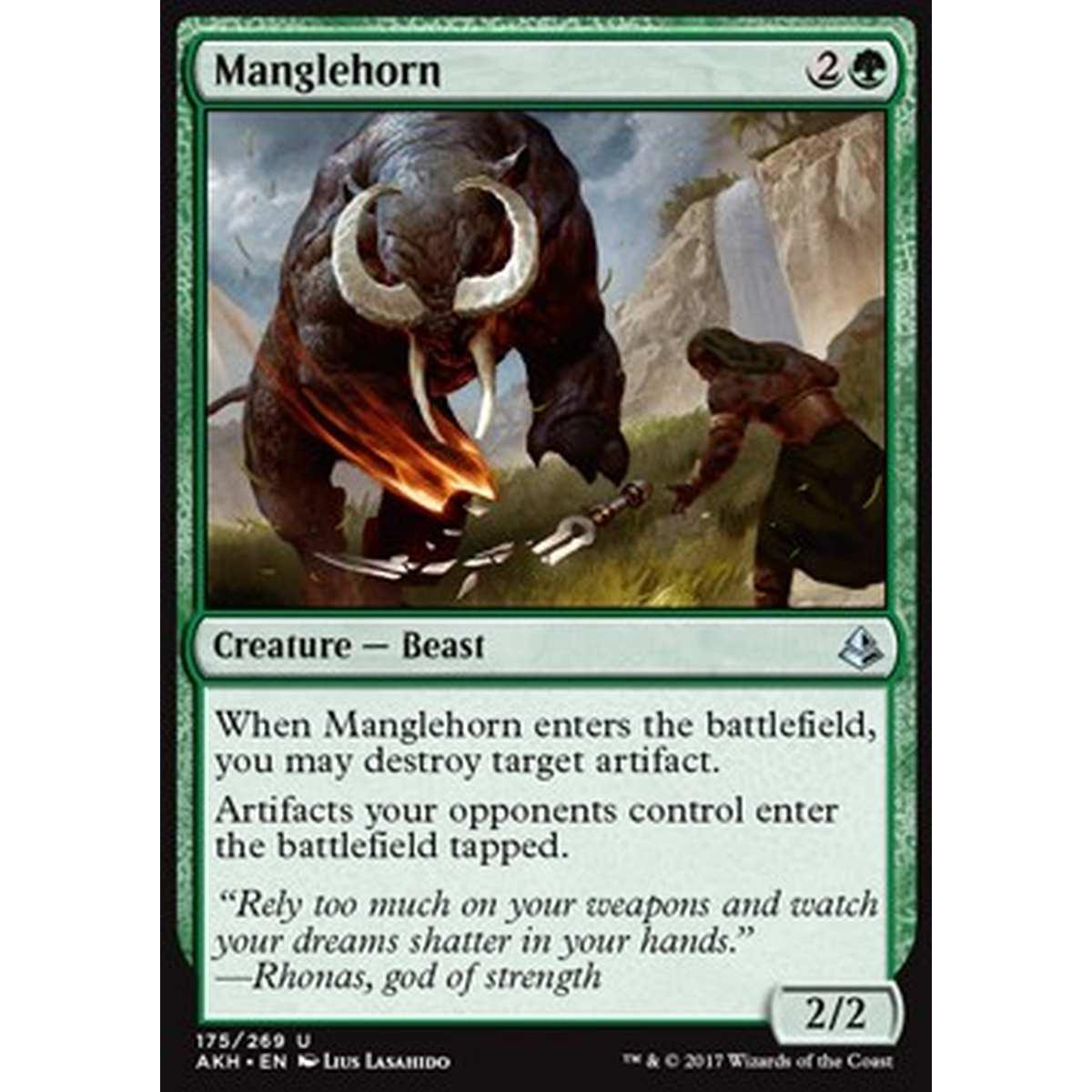 Manglehorn - Squartacorno - [AKH][EX]