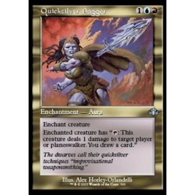 Quicksilver Dagger - Pugnale di Argento Vivo - [XDMR][NM] [Foil]