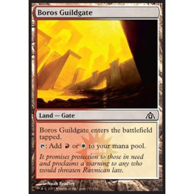 Boros Guildgate - Cancello della Gilda Boros - [DGM] [NM]