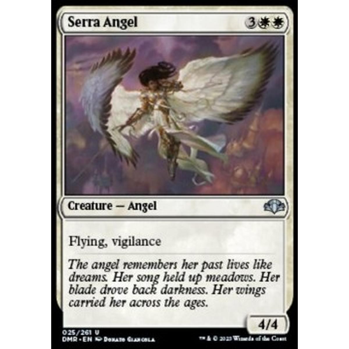 Serra Angel - Angelo di Serra - [DMR][NM]