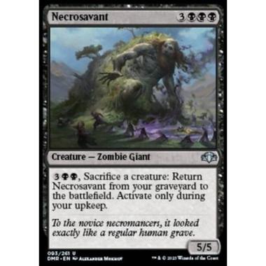 Necrosavant - Esperto di Necromanzia - [DMR][NM]