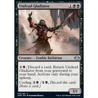 Undead Gladiator - Gladiatore Non Morto - [DMR][NM]