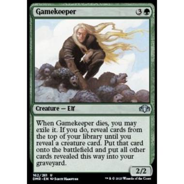 Gamekeeper - Custode del Gioco - [DMR][NM]